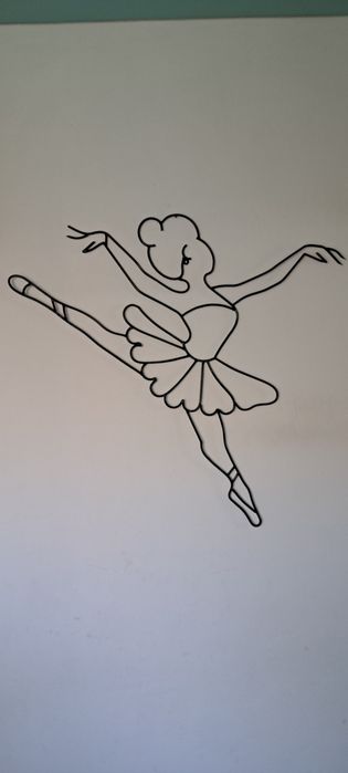 Панно из металла.