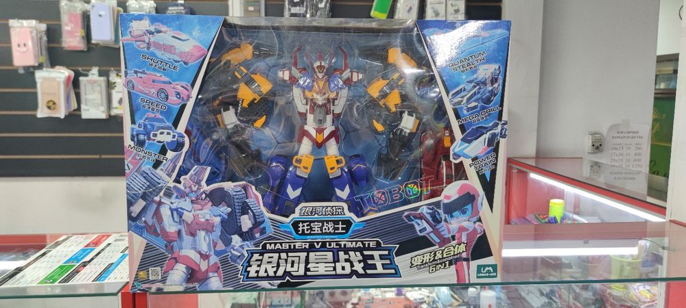 Тобот master Y ultimate tobot трансформер