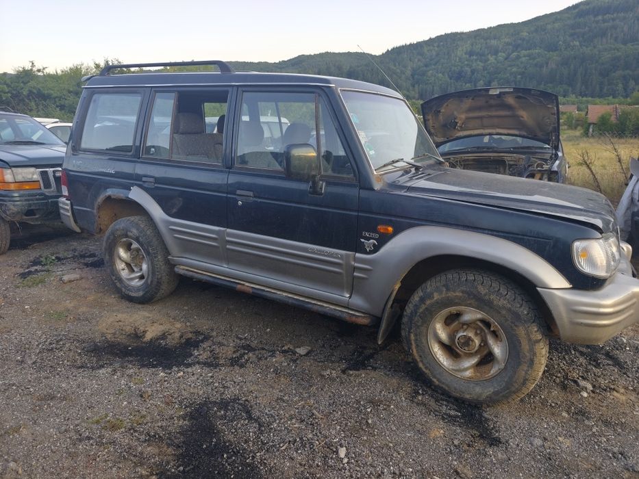 Хюндай Галопер 3000 бенз автомат на части