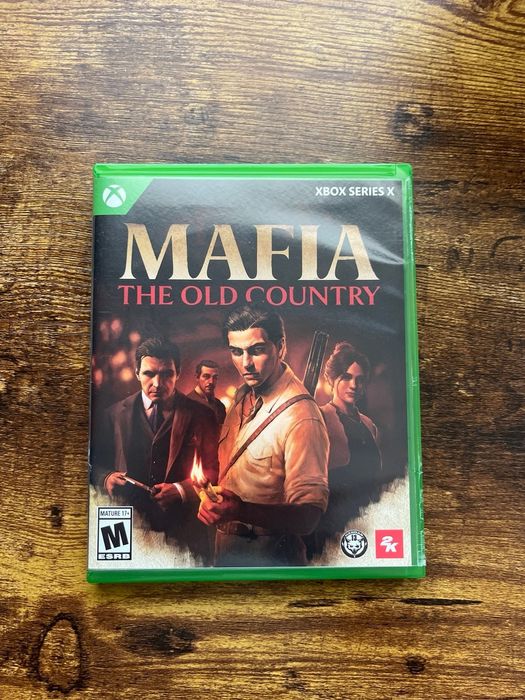 Vand mafia the old contry xbox