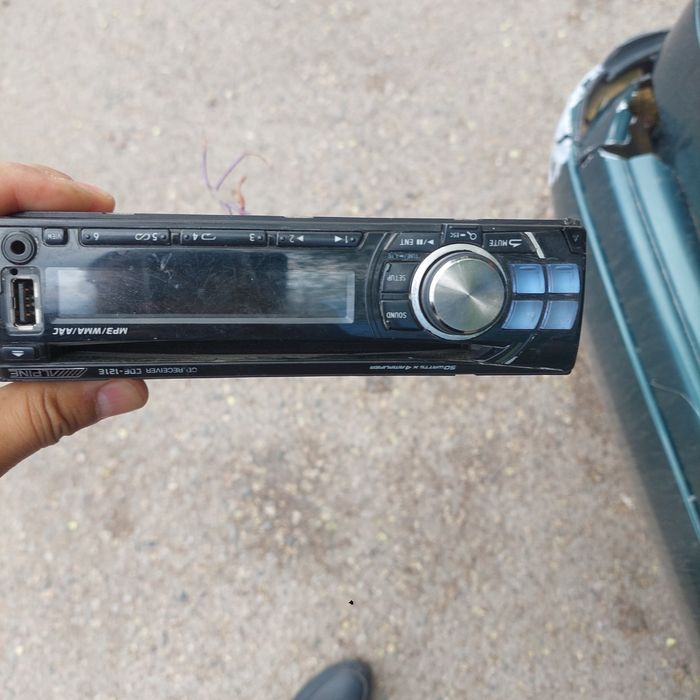 Магнитола Алпин оригинал