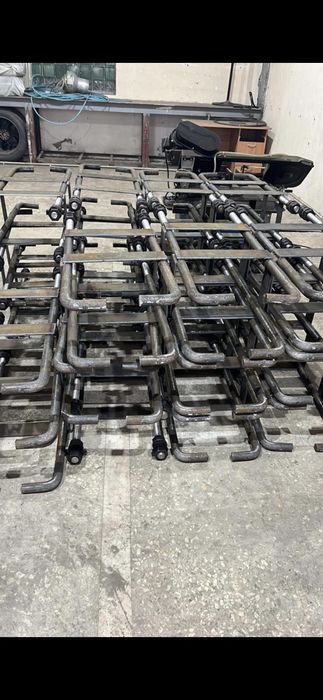 Анкерные блоки ,колонны,сварка анкерных блоков