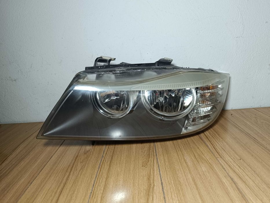 Фары 2шт Галоген BMW 3 серии E90 Рест 08-13г БМВ Е90 E91 3-series