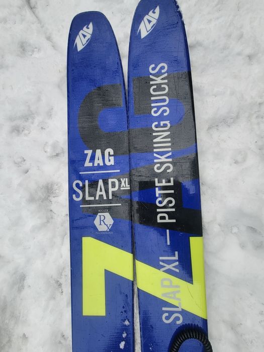 Ски туринг-ZAG SLAP XL , автомати PLUM-YAK