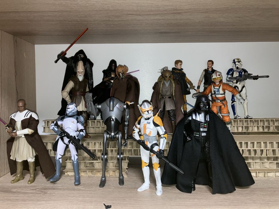 Екшън фигури marvel legends,black series и други