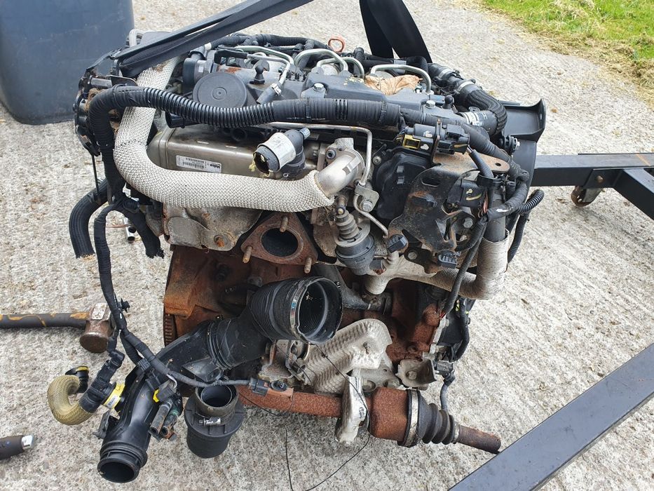 двигател 2.2хди hdi 204к.с. пежо 508 Ситроен ц5 peugeot 508 citroen c5