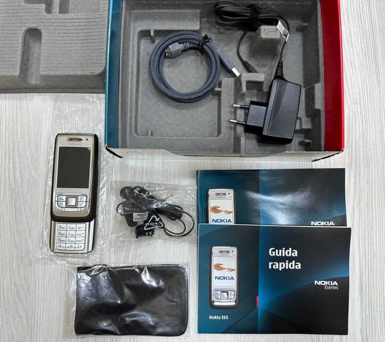 Nokia E65 Абсолютно новый, оригинал (не реф)