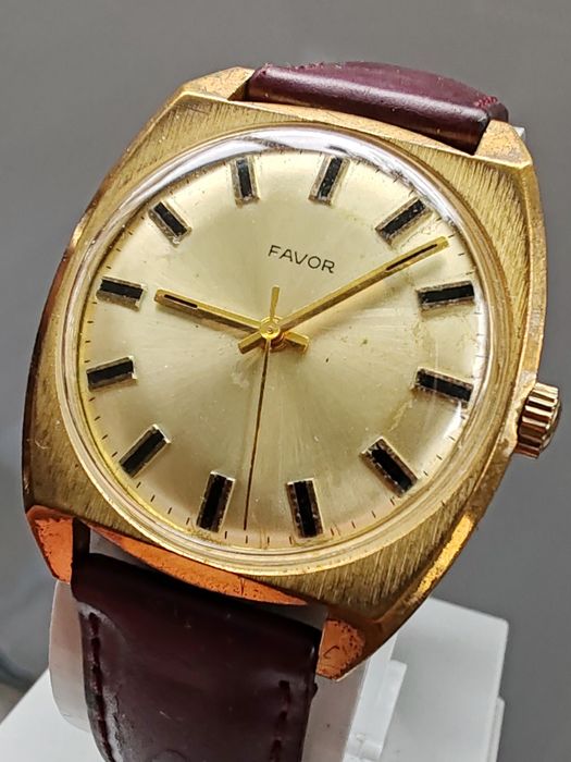 Ceas Favor Mecanic ETA 2408 - 34,5 mm Funcționează excelent!