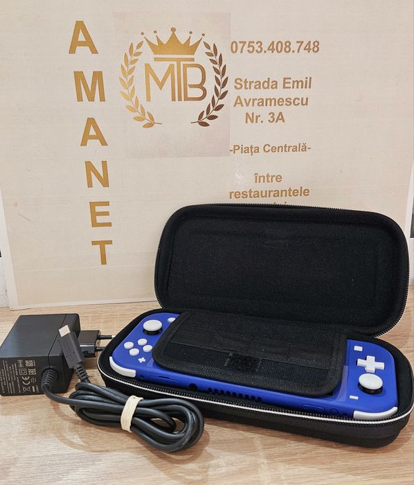 Consola Nintendo Switch Lite  - Blue  - Portabila  !