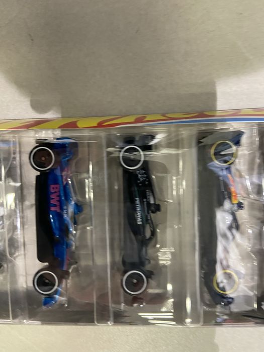Set F1 HotWheels
