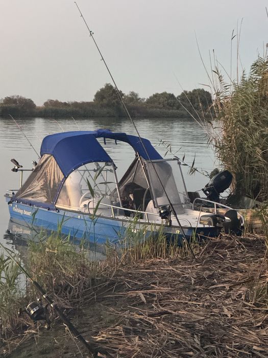 Barca Fishing boath motor Suzuki 60cp