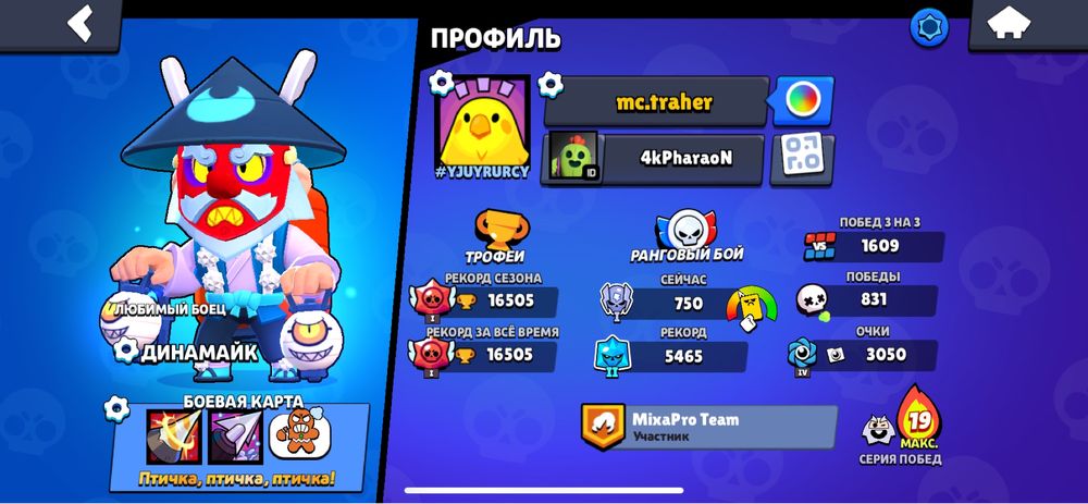 Аккаунт бравл старс