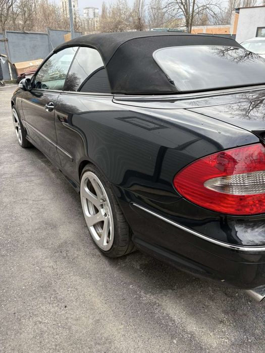 Mercedes W209 CLK 350 M272 AMG пакет НА ЧАСТИ