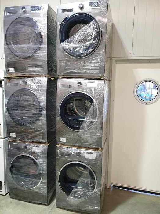 Графит 9Kg Сушилня Samsung Термопомпа 12м Гаранция Самсунг