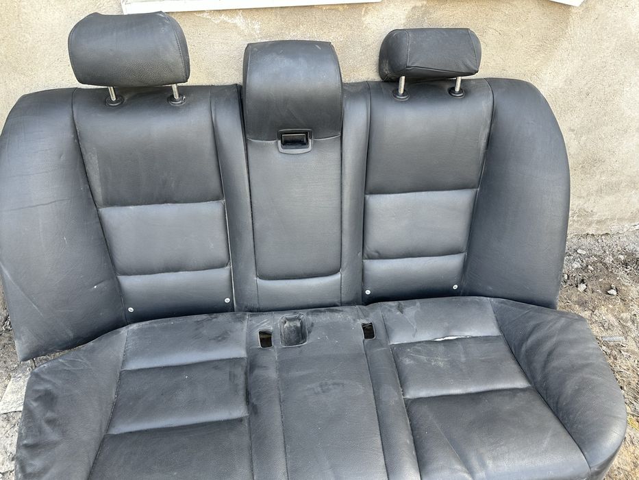 Задний диван(сидение) BMW E60
