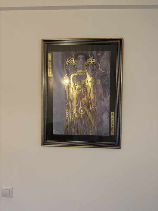 Tablou Hygieia reproducere Gustav Klimt