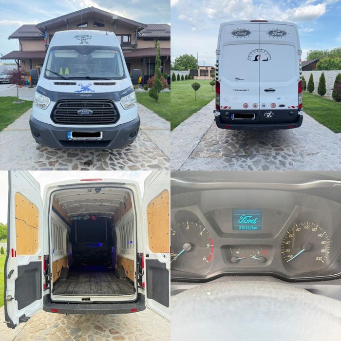 Ford Transit Maxi - 2015 - 2.2 130cp - Motor nou 0km