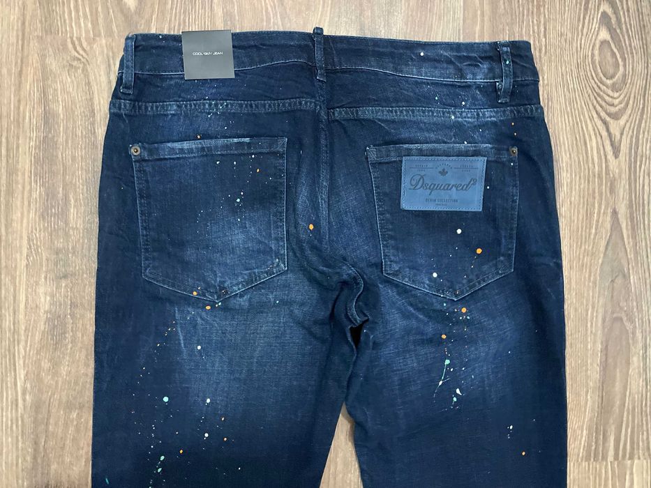 Мъжки дънки Dsquared2 - IT 54