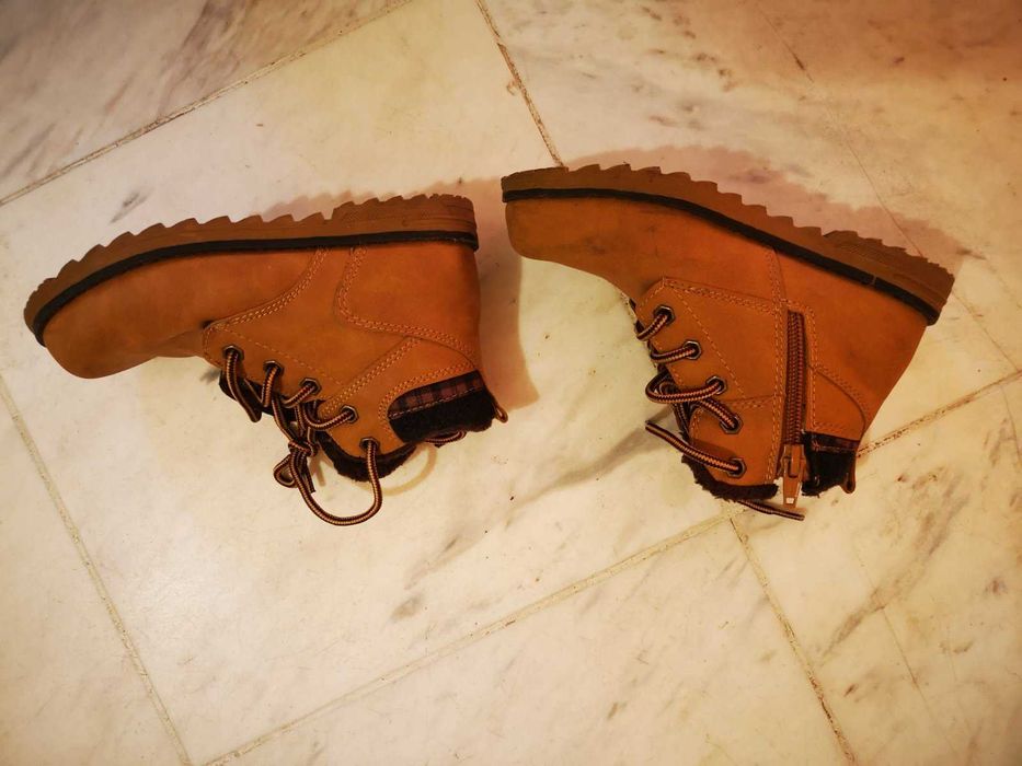 детски зимни обувки