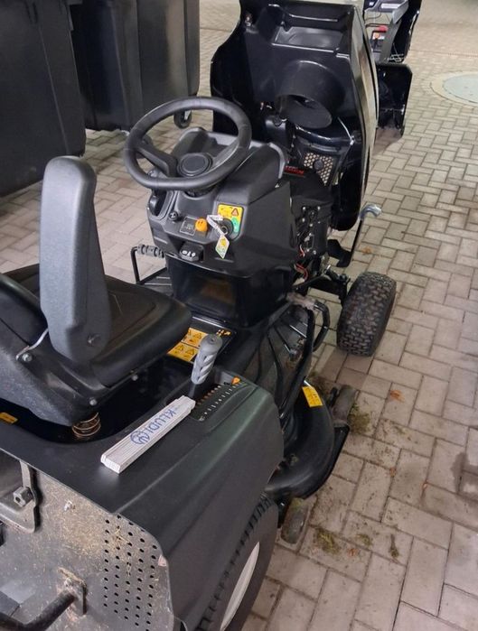 Tractoras gazon iarba Profesional MTD Black Edition 26 cp Kawasaki+Lama Zapada Diferențial blocabil 28 ore functionare!!