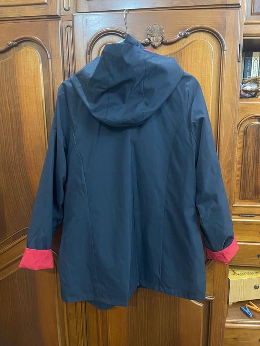Ветровка-куртка размер 50