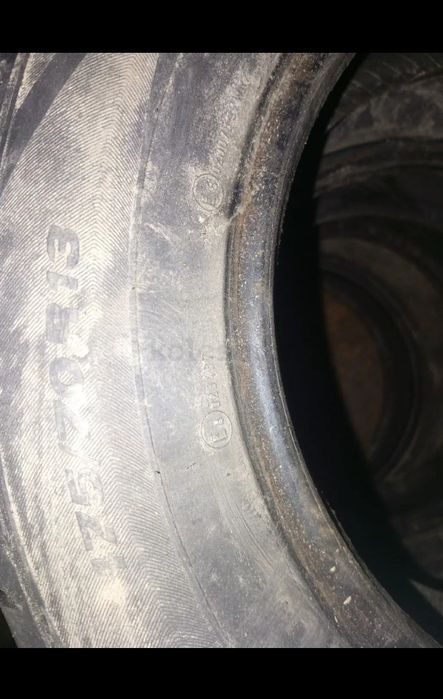 Продам летние шины на 13