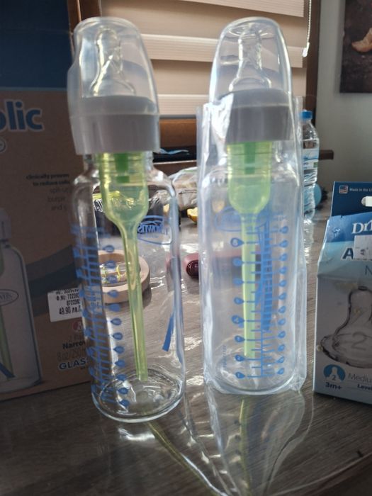 Антиколик стъклени шишета dr. BROWN'S