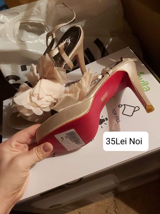 Incaltaminte cu toc,diverse modele.