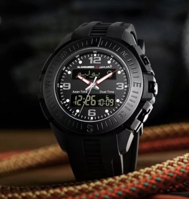 Срочно продам часы Alharameen крупные часы