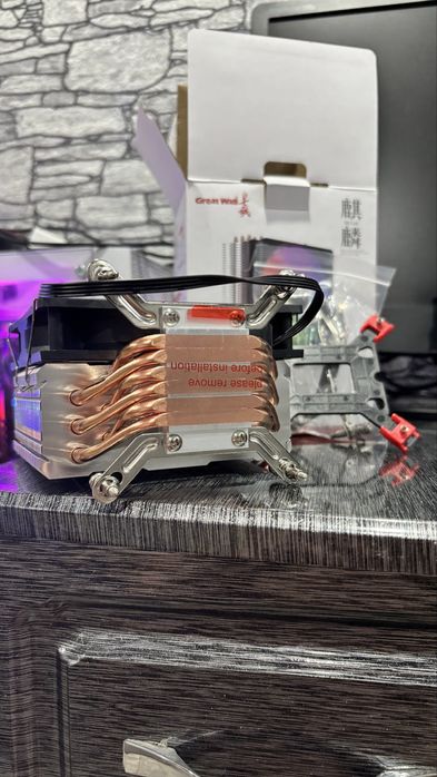 Кулер на процессор 775/115Х/1200/1700