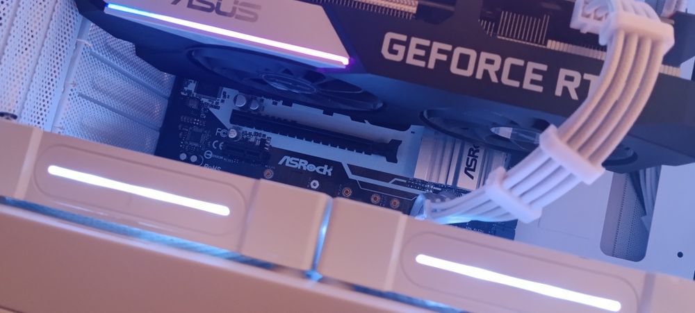 Видеокарта RTX 3060TI 8GB ASUS DUAL OC