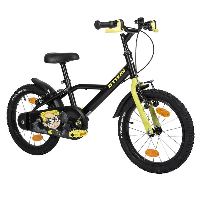 Bicicletă Dark Hero 500 16" copii 105 - 120 - (SecondHand) Decathlon