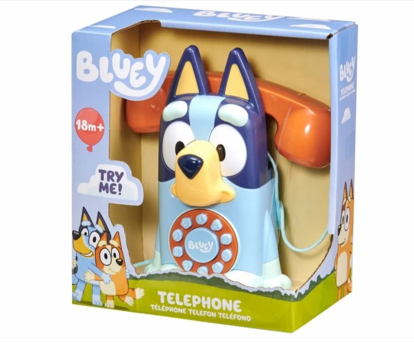 Играчки Bluey без забележки