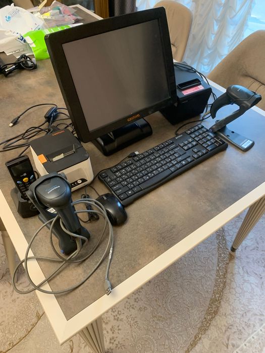 Оборудование для продаж полного цикла. ПРИЕМ - ПРОДАЖА.