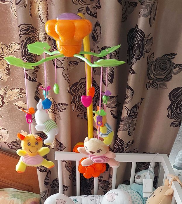 Carusel muzical,salteluta activitati,fotoliu bebe