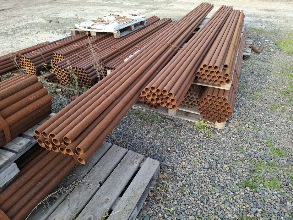 Скеле с размери тръби ф48х3,6