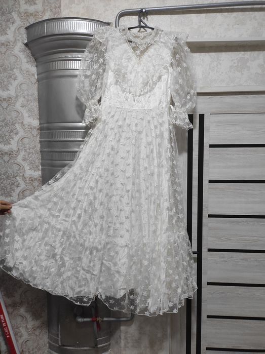 Свадебное платье (новое)