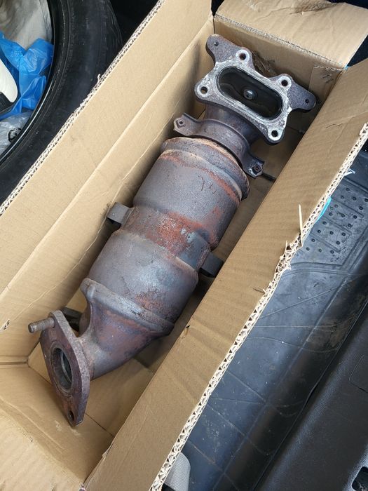 Catalizator euro 4 honda civic VIII complet
