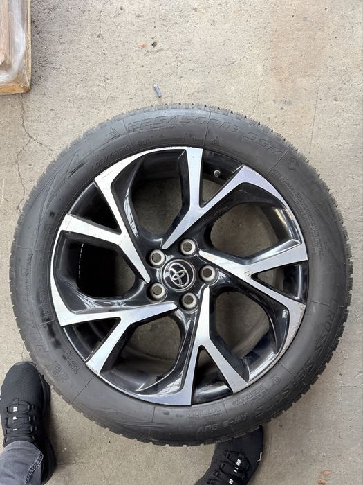 Roti originale Toyota CHR 2019