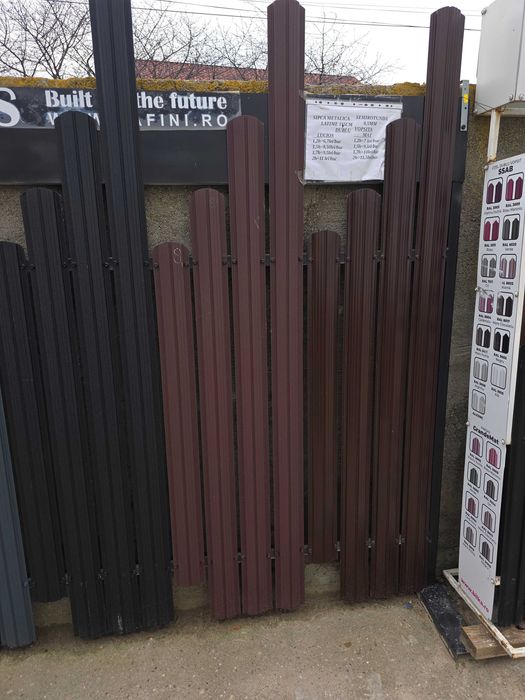 Livram Fier Beton la 6 si la 12 metri