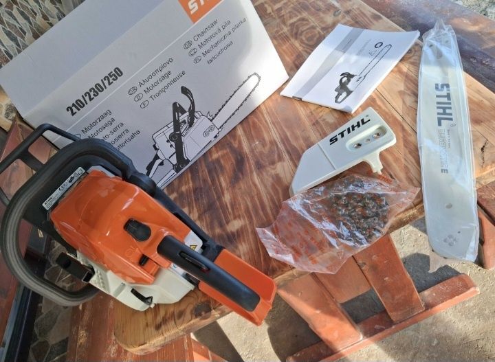 Preț promoțional Drujbă pe benzină STIHL MS 250