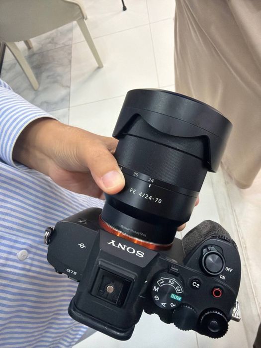 sony alpha VII 4 kamera