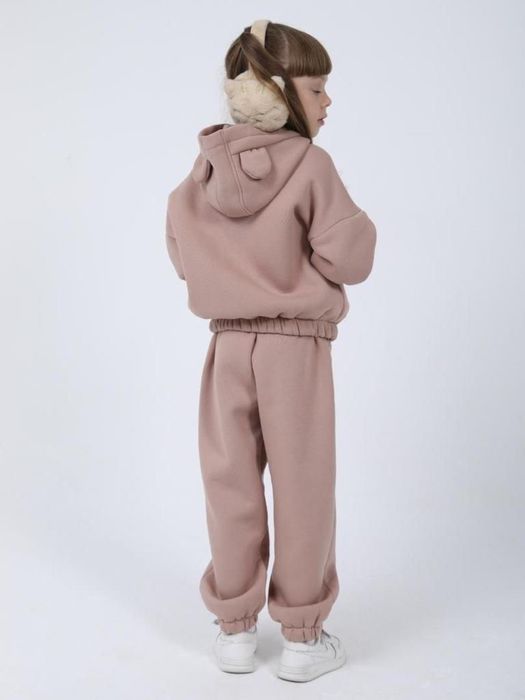 Двойки для девочек с начесом в 4х расцветках