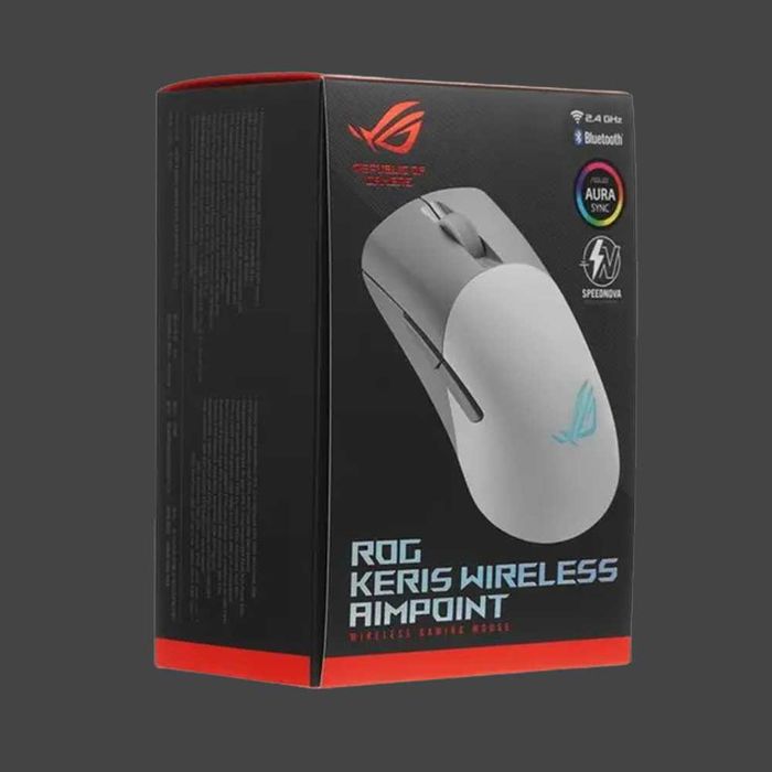Мышь беспроводная/проводная ASUS ROG Keris Aimpoint