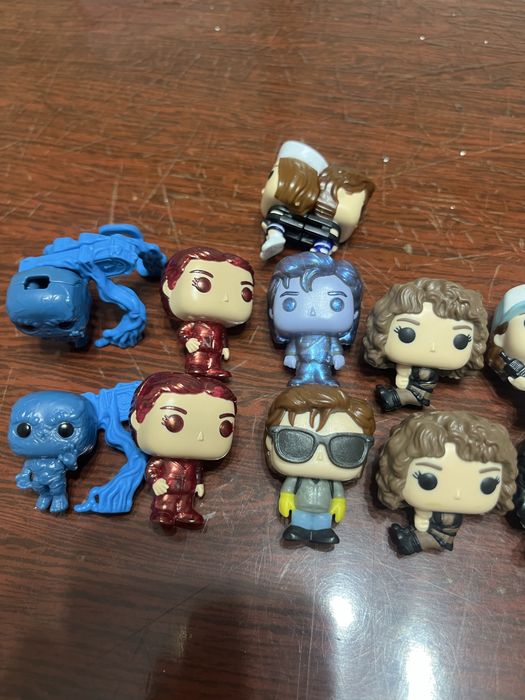 Фигурки из очень странных дел