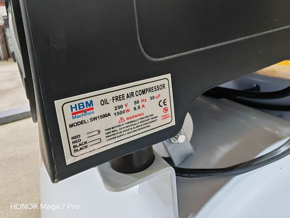 Compresor HBM machines