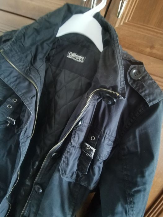 Haina matlasata cu gluga Authentic Luxury Yessica