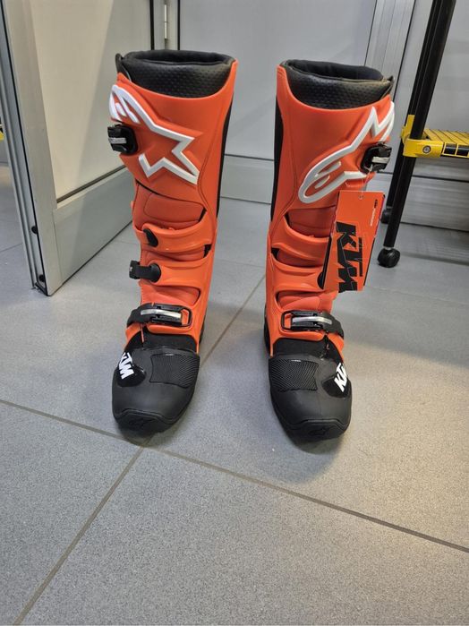 Ботуши Alpinestars KTM tech 7 - 44.5 крос/ендуро