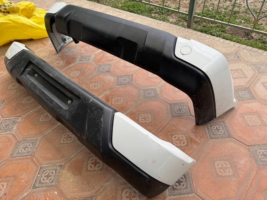 Нива легенд бампер