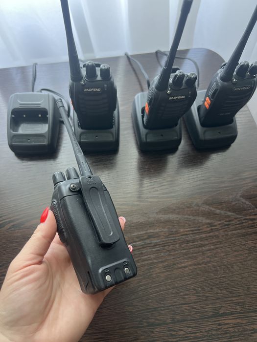 Продам рации Kenwood и Baofeng